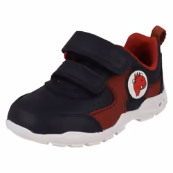) Boys Clarks First Trainers Brite Max - G Fit - UK 4.5 Infant, Navy (Blue