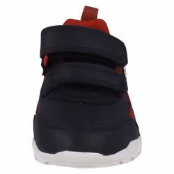 ) Boys Clarks First Trainers Brite Max - H Fit - UK 4 Infant, Navy (Blue