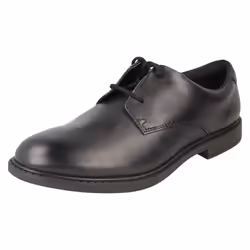 Boys Clarks Formal/School Shoes Scala Loop - Black, UK 3.5 Child