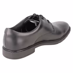 Boys Clarks Formal/School Shoes Scala Loop - G Fit - Black, UK 1 Child