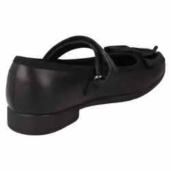 Girls Clarks Formal/School Shoes Scala Tap - G Fit - Black, UK 10 Child