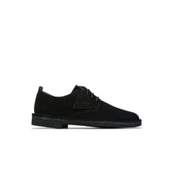 Women's Clarks Originals Desert London Shoes in Black - UK 5