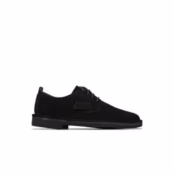 Women's Clarks Originals Desert London Shoes in Black - UK 5.5