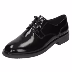 Ladies Clarks Formal Shoes Griffin Lane - D Fit - Black, UK 5