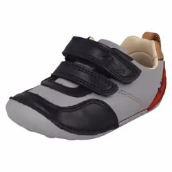 Boys Clarks First Cruisers Tiny Cap - F Fit - UK 3 Infant, Blue