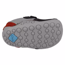 Boys Clarks First Cruisers Tiny Cap - G Fit - UK 3 Infant, Blue