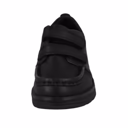 Girls Clarks Formal/School Shoes Mendip Stitch - F Fit - Black, UK 7 Infant