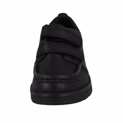 Girls Clarks Formal/School Shoes Mendip Stitch - F Fit - Black, UK 7.5 Infant