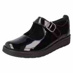 Ladies Clarks Ankle Boots Mila Charm - D Fit - Black, UK 10.5 Child