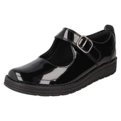 Ladies Clarks Ankle Boots Mila Charm - D Fit - Black, UK 10.5 Child