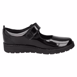 Ladies Clarks Ankle Boots Mila Charm - D Fit - Black, UK 10.5 Child