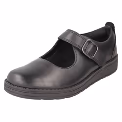 Ladies Clarks Ankle Boots Mila Charm - D Fit - Black, UK 10 Child