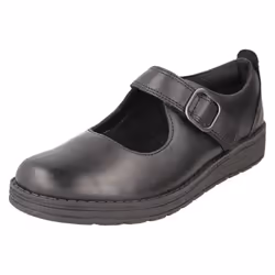 Ladies Clarks Ankle Boots Mila Charm - D Fit - Black, UK 11 Child