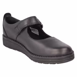 Ladies Clarks Ankle Boots Mila Charm - D Fit - Black, UK 11 Child