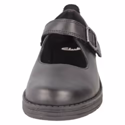 Ladies Clarks Ankle Boots Mila Charm - D Fit - Black, UK 11 Child
