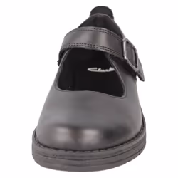 Ladies Clarks Ankle Boots Mila Charm - D Fit - Black, UK 11.5 Child