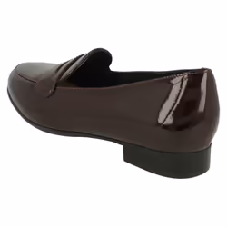 Ladies Clarks Court Shoes Un Cosmo Step - E Fit - Purple, UK 4.5
