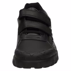 Boys Clarks Dinosaur Themed School Shoes Tyrex Ride - H Fit - UK 7 Infant, Black