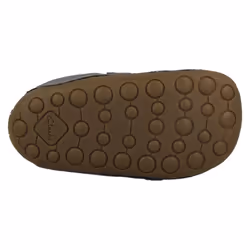 Boys Clarks First Shoes Tiny Sid - G Fit - UK 2 Infant, Grey