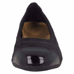 Ladies Clarks Ballerina Flats Neenah Garden - E Fit - UK 3.5, Black