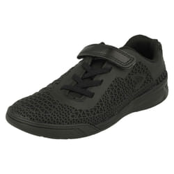 Boys Clarks Sports Trainers Award Blaze - Blue, UK 10.5 Infant