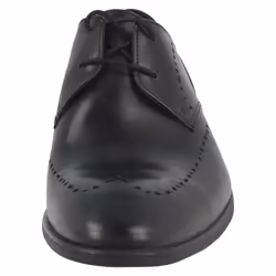 Mens Clarks Smart Lace Up Shoes Bampton Limit - G Fit - UK 10, Black