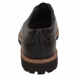 Mens Clarks Smart Lace Up Shoes Batcombe Hall - G Fit - UK 7.5, Black