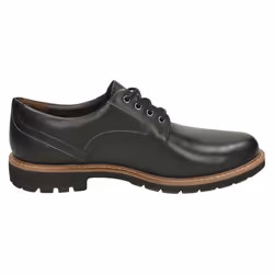 Mens Clarks Smart Lace Up Shoes Batcombe Hall - G Fit - UK 7.5, Black