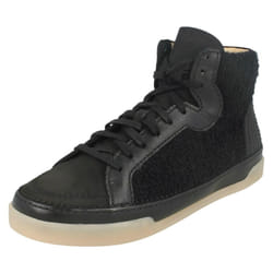 Ladies Clarks Ankle Boots Hidi Haze - D Fit - UK 6.5, Black
