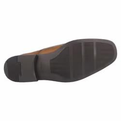 ) Mens Clarks Formal Shoes Tilden Walk - G Fit - UK 8.5, Dark Tan (Brown