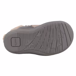 ) Girls Clarks Casual Boots Iva Time - G Fit - UK 4 Infant, Dusty Pink (Pink