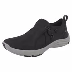 Ladies Clarks Casual Shoes Wave River - D Fit - UK 3, Black