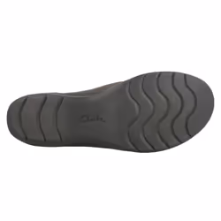 Ladies Clarks Smart Flats Cheyn Madi - D Fit - Brown, UK 5.5