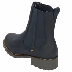 ) Ladies Clarks Chelsea Pull On Boots Orinoco Club - D Fit - UK 3.5, Navy (Blue