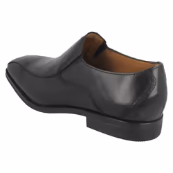 Mens Clarks Formal Shoes Gilman Slip - G Fit - UK 7.5, Black