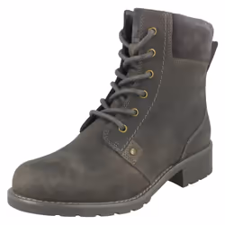 Ladies Clarks Ankle Boots Orinoco Spice - D Fit - UK 3, Grey
