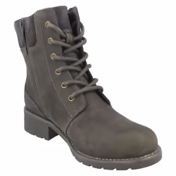 Ladies Clarks Ankle Boots Orinoco Spice - D Fit - UK 3, Grey