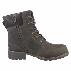 Ladies Clarks Ankle Boots Orinoco Spice - D Fit - UK 3, Grey