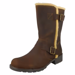 ) Ladies Clarks Casual Ankle Boots Orinoco Art - E Fit - UK 3, Beeswax (Brown