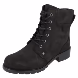 Ladies Clarks Ankle Boots Orinoco Spice - Grey, UK 3