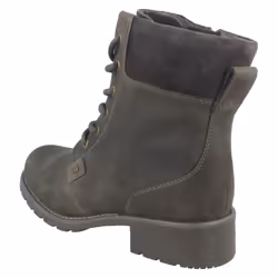 Ladies Clarks Ankle Boots Orinoco Spice - Grey, UK 3