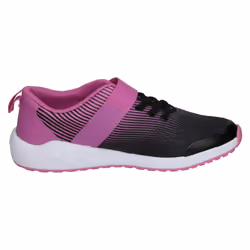 Childrens Clarks Unisex Casual Trainers Aeon Pace - G Fit - Pink, UK 10.5 Child