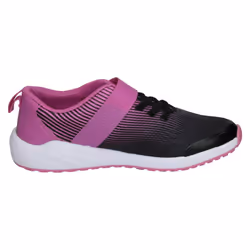 Childrens Clarks Unisex Casual Trainers Aeon Pace - G Fit - Pink, UK 3.5 Child