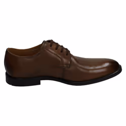 Mens Clarks Gore-Tex Lace Up Shoes Ronnie Walk GTX - G Fit - Tan, UK 10.5