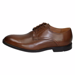 Mens Clarks Gore-Tex Lace Up Shoes Ronnie Walk GTX - G Fit - Tan, UK 10.5