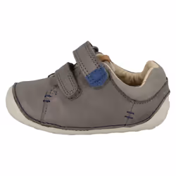 Boys Clarks First Shoes Tiny Toby - H Fit - UK 2.5 Infant, Grey