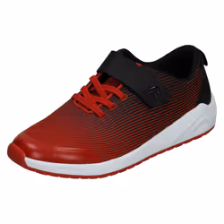 Childrens Clarks Unisex Casual Trainers Aeon Pace - G Fit - Red, UK 10 Child