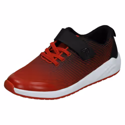 Childrens Clarks Unisex Casual Trainers Aeon Pace - G Fit - Red, UK 11.5 Child