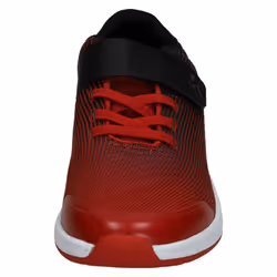 Childrens Clarks Unisex Casual Trainers Aeon Pace - G Fit - Red, UK 11.5 Child