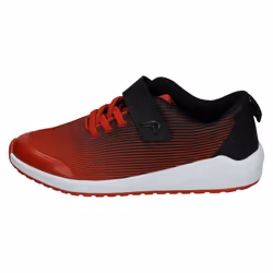 Childrens Clarks Unisex Casual Trainers Aeon Pace - G Fit - Red, UK 11.5 Child